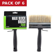 Centurion Trade Block Brush, 138mm / 5½" - Pack of 6