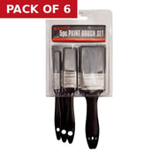 Basic Paint Brush Set, Set of 5 - Pack of 6