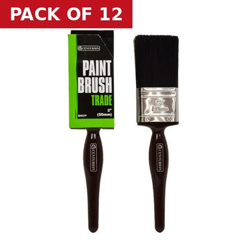 Centurion Trade Paint Brush, 50mm / 2" - Pack of 12