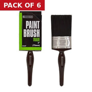 Centurion Trade Paint Brush, 75mm / 3" - Pack of 6