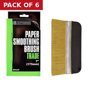 Centurion Trade Paper Smoothing Brush, 175mm / 7" - Pack of 6
