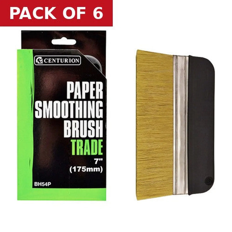 Centurion Trade Paper Smoothing Brush, 175mm / 7" - Pack of 6