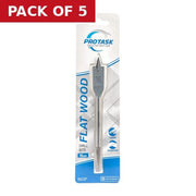 Centurion Protask 16mm Fast Cutting Flat Wood Bit - Pack of 5