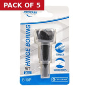 Centurion Protask Hinge Boring Bits (26mm) - Pack of 5