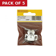 Centurion 33mm x 27mm ZP Twin Roller Catch - Pack of 5