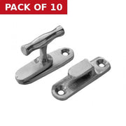 Centurion 40mm CP Solid Brass Showcase Catch - Pack of 10