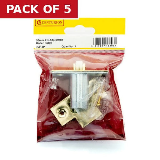 Centurion 50mm EB Adjustable Roller Catch - Pack of 5