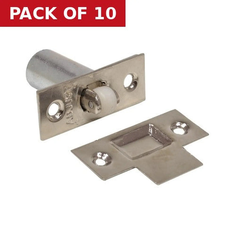 Centurion 50mm NP Adjustable Roller Catch - Pack of 10