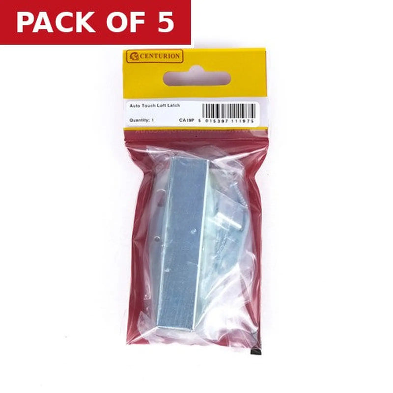 Centurion Auto Touch Loft Latch - Pack of 5