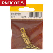 Centurion 42mm Adjustable Double Ball Catch - Pack of 5
