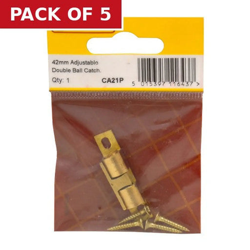 Centurion 42mm Adjustable Double Ball Catch - Pack of 5