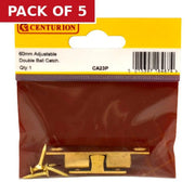 Centurion 60mm Adjustable Double Ball Catch - Pack of 5