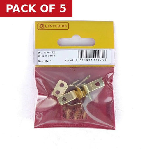 Centurion 27 x 17mm EB Gripper Catch - Pack of 5