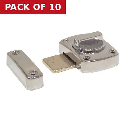 Centurion 56mm x 40mm CP Thumb Catches - Pack of 10