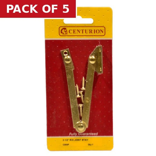 Centurion 90mm (3 1/2") EB Right Joint Stay - Pack of 5