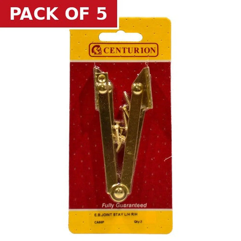 Centurion 90mm (3 1/2") EB Left & Right Joint Stay Set - Pack of 5