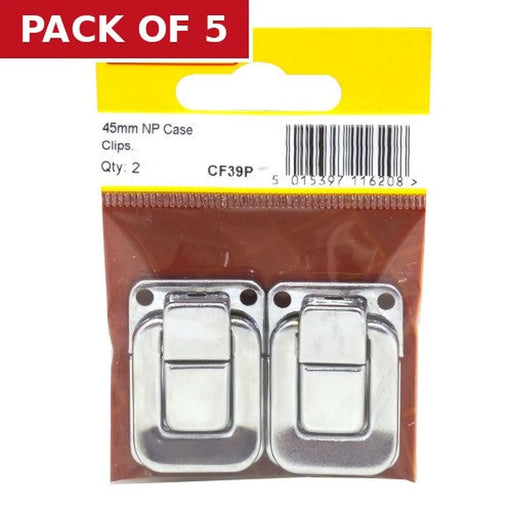 Centurion 40mm NP Case Clips (Pack of 2) - Pack of 5