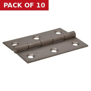 Centurion Steel Butt Hinges, 65mm - Pack of 10