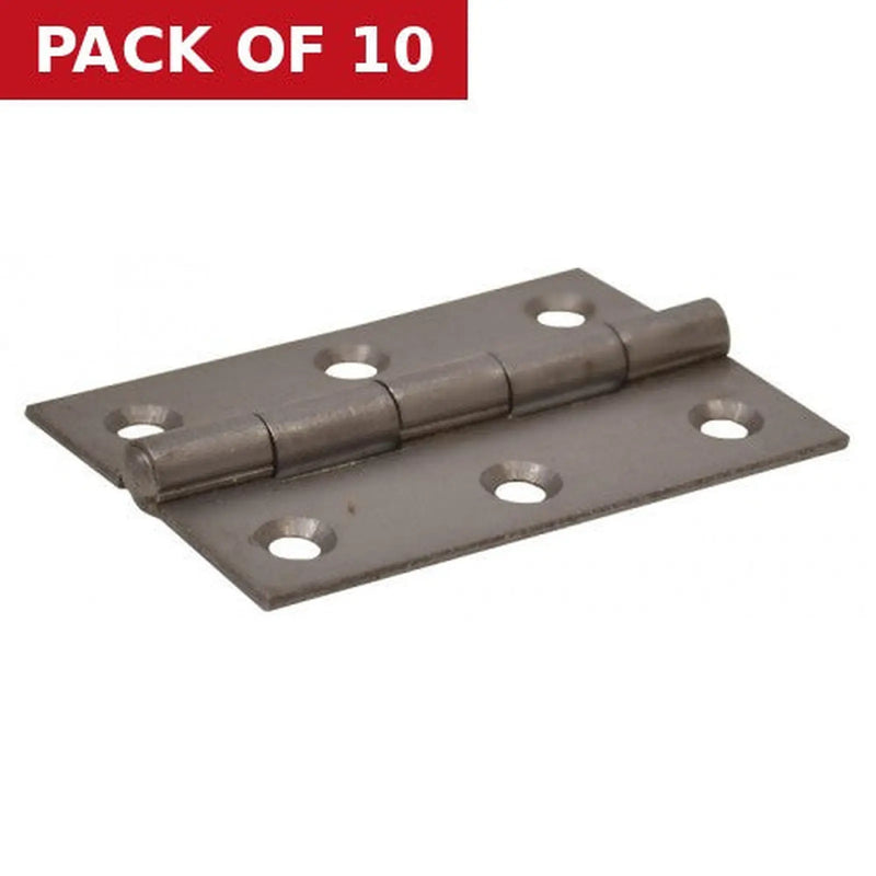 Centurion Steel Butt Hinges, 65mm - Pack of 10