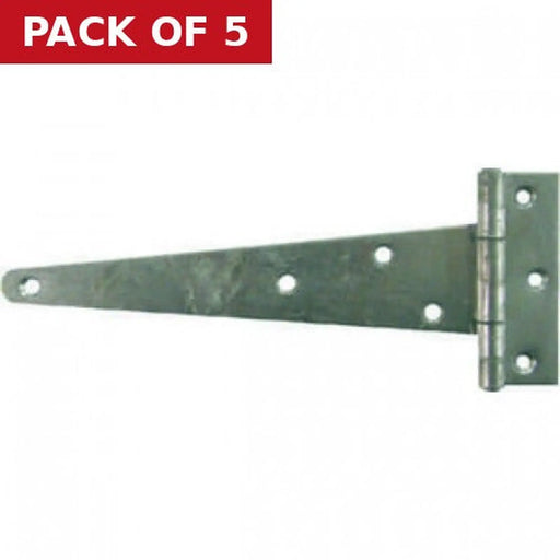 Centurion Heavy Galvanised Scotch Tee Hinge, 150mm - Pack of 5