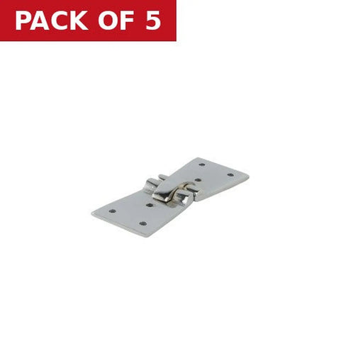 Centurion 11/4" x 4" x 3mm (1/8") CP Counterflap Hinge  (1 pair) - Pack of 5