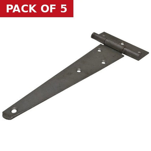 Centurion Heavy Galvanised Scotch Tee Hinge, 250mm - Pack of 5