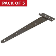 Centurion Heavy Galvanised Scotch Tee Hinge, 300mm - Pack of 5
