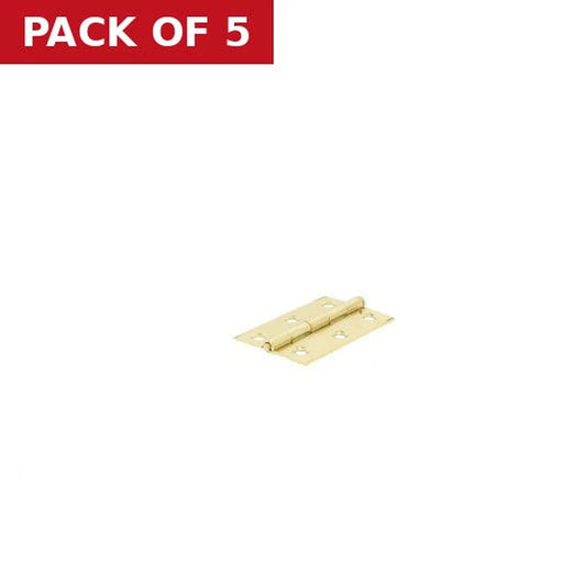 Centurion 75mm EB Loose Pin Steel Butt Hinges (1 pair) - Pack of 5