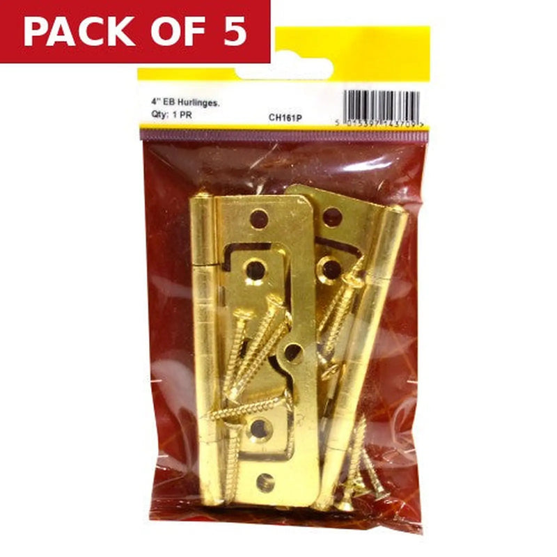 Centurion 100mm (4") EB 0104 Pattern Hurlings (1 pair) - Pack of 5