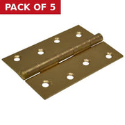 Centurion 100mm EB 1838 Pattern Steel Butt Hinge (1 pair) - Pack of 5