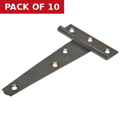 Centurion 100mm (4") ZP Light Tee Hinges (1 pair) - Pack of 10