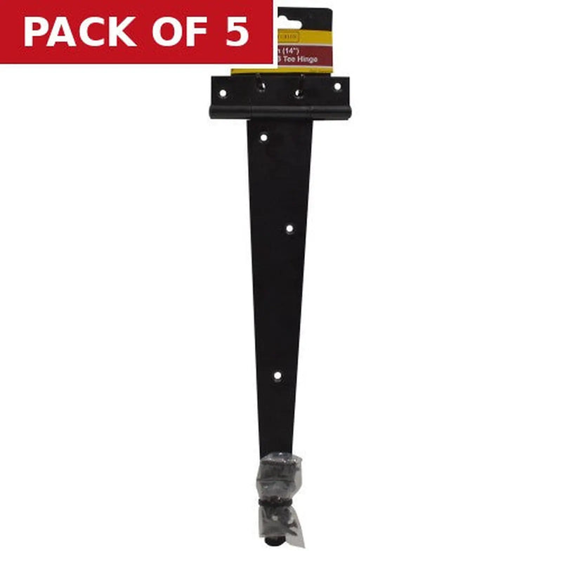 Centurion 350mm (14") Medium EXB Tee Hinge  (1 pair) - Pack of 5
