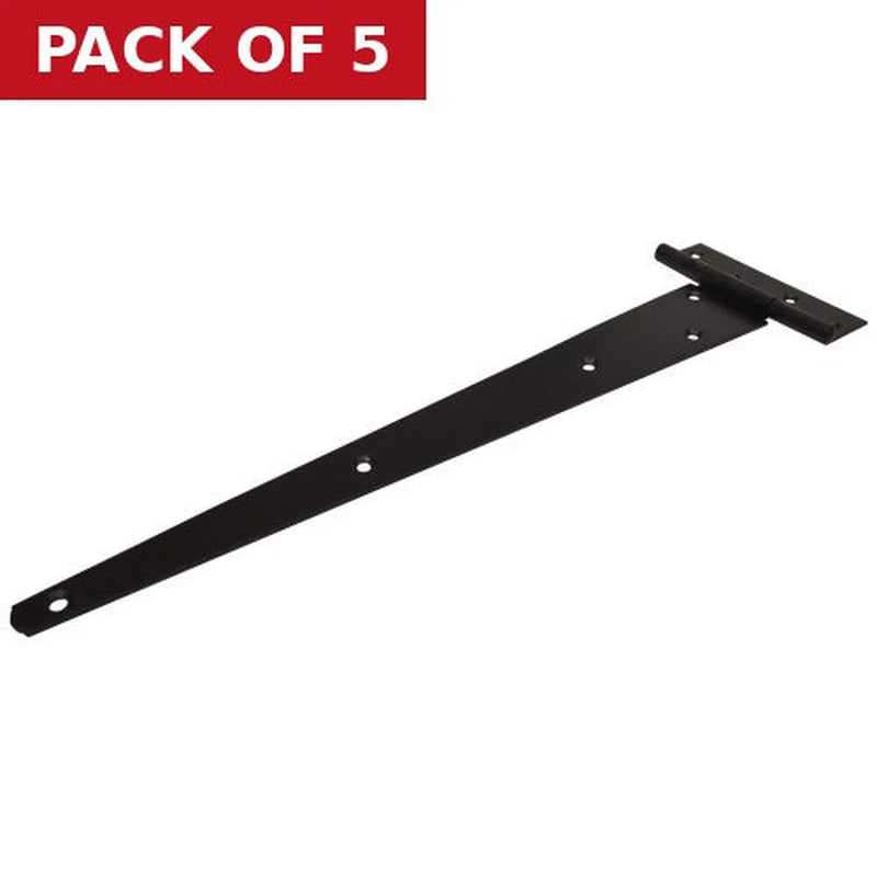 Centurion 400mm (16") Medium EXB Tee Hinge  (1 pair) - Pack of 5