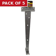 Centurion 400mm (16") ZP Medium Tee Hinges   (1 pair) - Pack of 5