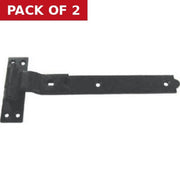 Centurion Cranked Hook and Band, Black, 600mm - Pack of 2