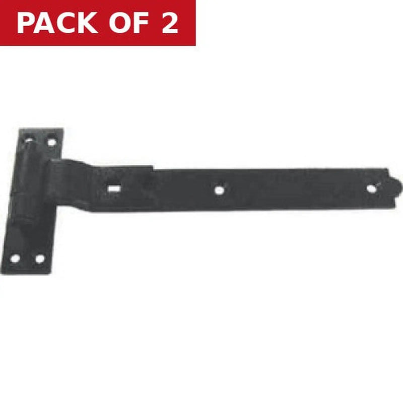 Centurion Cranked Hook and Band, Black, 600mm - Pack of 2