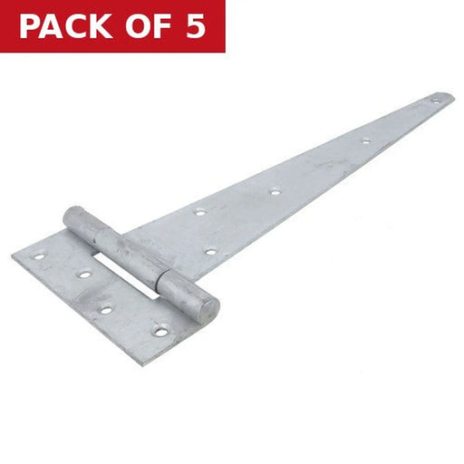 Centurion Heavy Galvanised Scotch Tee Hinge, 350mm - Pack of 5