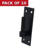 Centurion Hook On Plates, Black, 13mm - Pack of 10