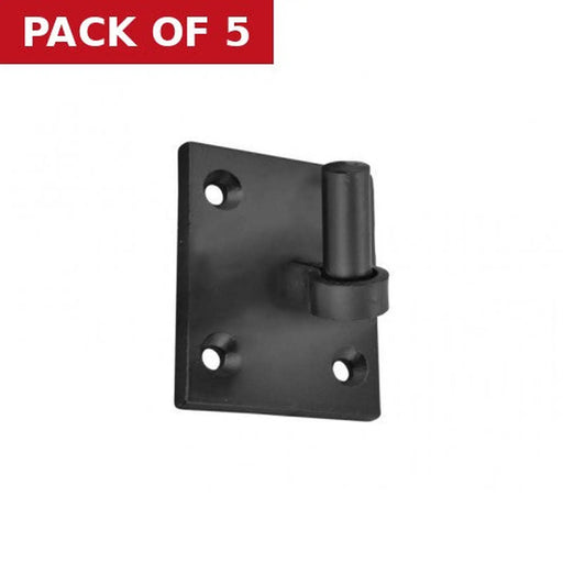 Centurion Hook On Plates, Black, 16mm - Pack of 5