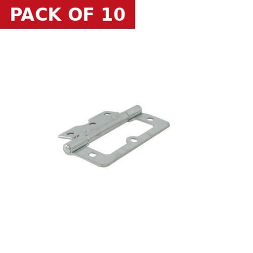 Centurion Steel Hurlinges, Zinc Plated, 100mm - Pack of 10