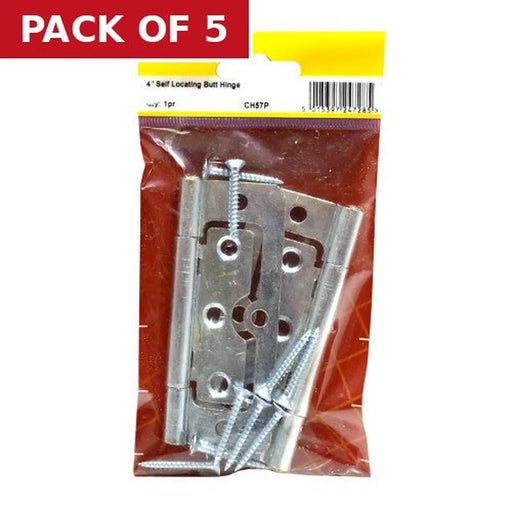 Centurion 100mm (4") ZP 0104 Pattern Hurlings (1 pair) - Pack of 5