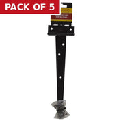 Centurion 250mm (10") Light EXB Tee Hinge  (1 pair) - Pack of 5