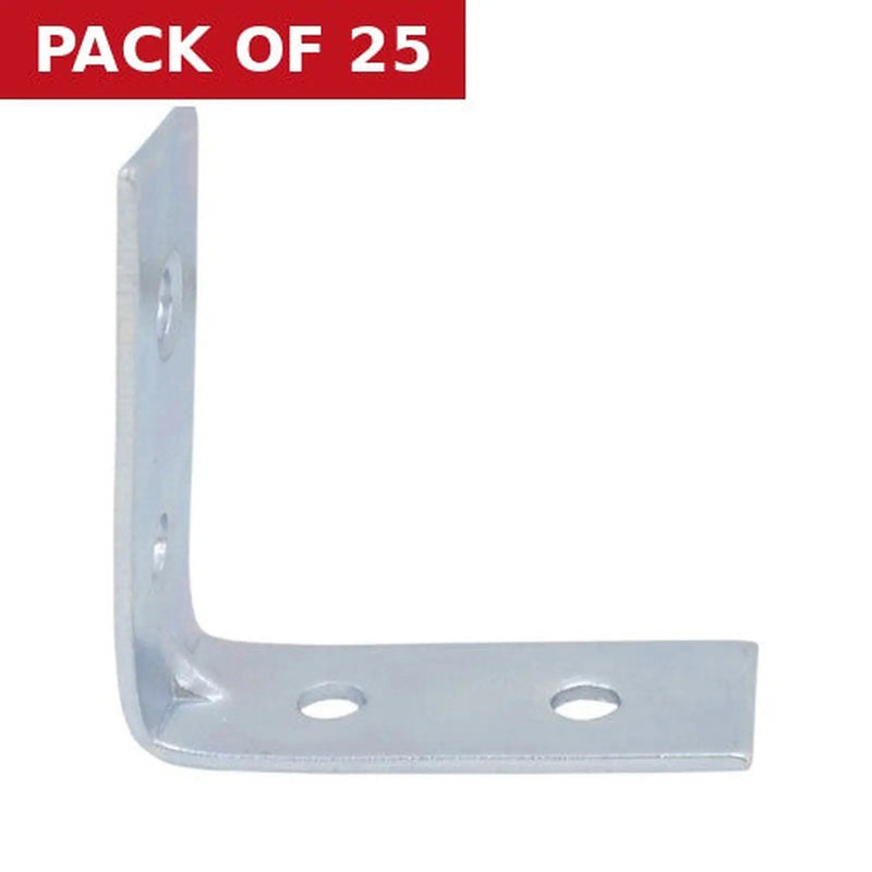 Centurion 100mm ZP Corner Brace - Pack of 25