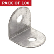 Centurion 19mm x 19mm ZP Steel Bracket - Pack of 100