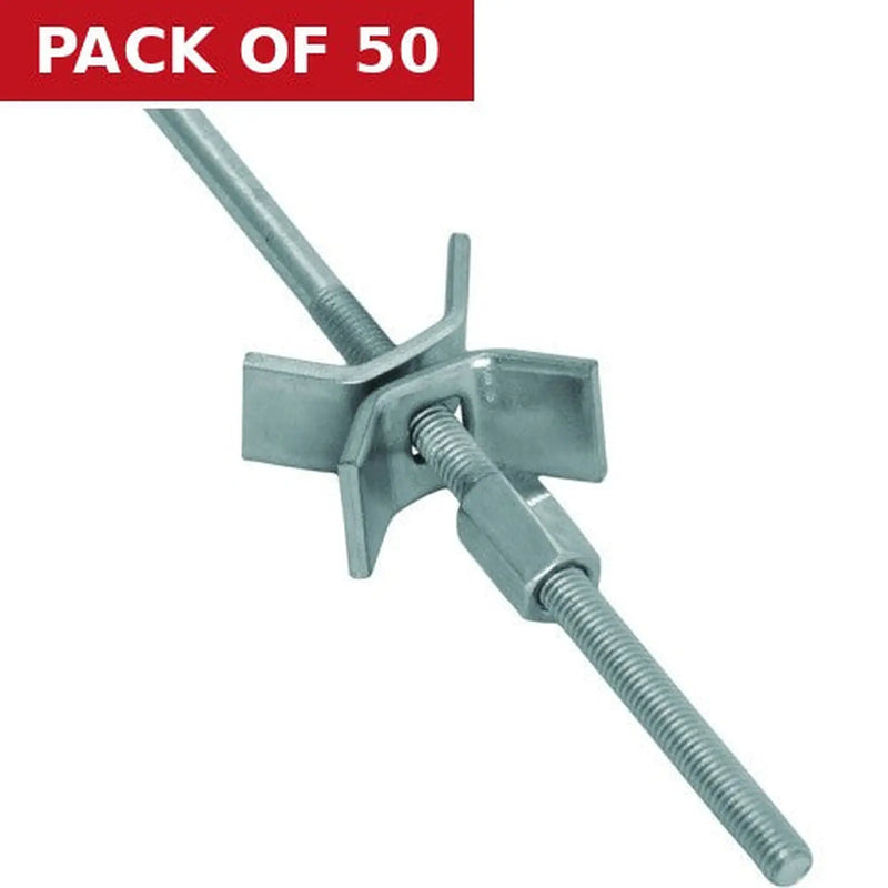 Centurion 150mm Worktop Connector - Zinc Plated - Pack of 50