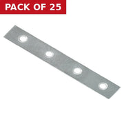Centurion 125mm ZP Mending Plate - Pack of 25