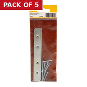 Centurion 125mm ZP Mending Plate (Pack of 2) - Pack of 5