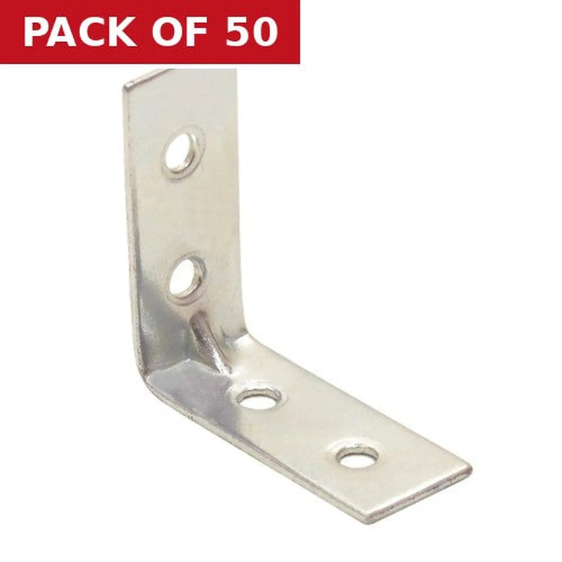 Centurion 38mm ZP Corner Brace - Pack of 50