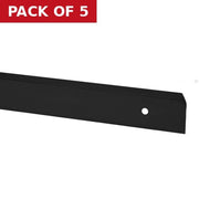 Centurion 30mm Corner Worktop Jointing Section - Black - Pack of 5