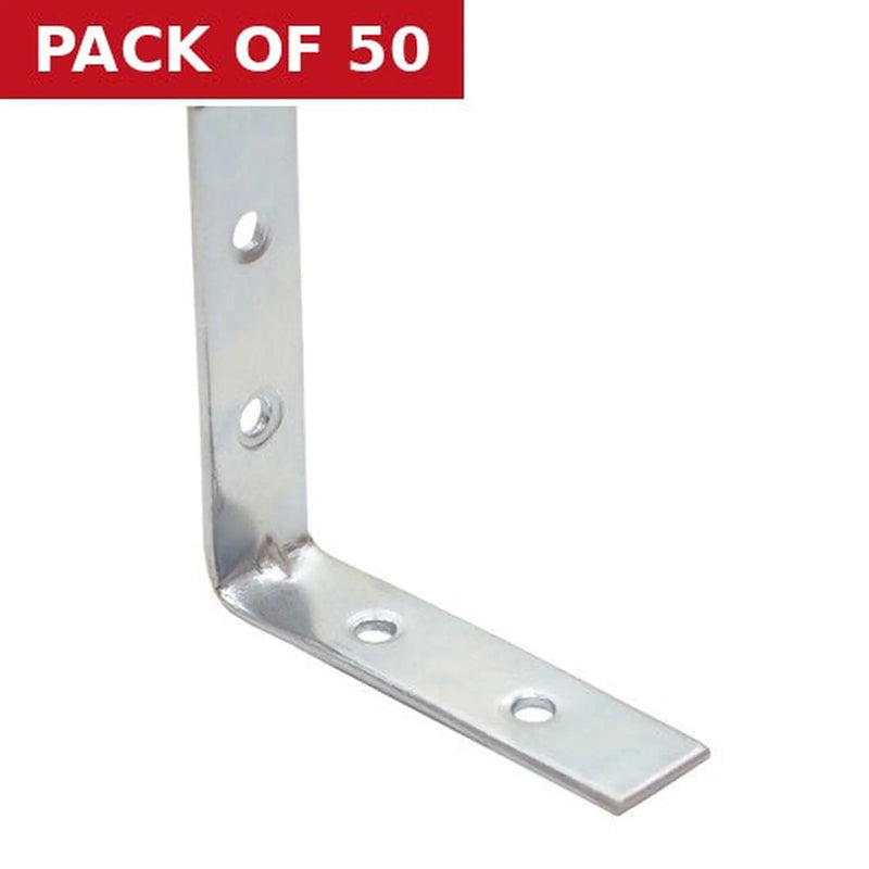 Centurion 63mm ZP Corner Brace - Pack of 50